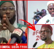 Urgent- "Dama wo Sonko le 13 niko Khalifa Sall dina…" Serigne Assane Mbacké met a nu Khaf et Barth'