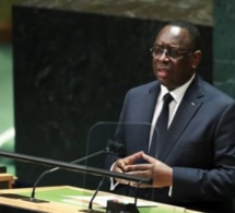 ONU : Macky Sall Appelle À L’action Internationale Pour Remédier À La Crise De L’eau En Afrique