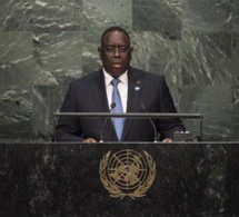 New York / Lancement de la campagne du Panel international de haut niveau sur le secteur de l’eau: Le discours de Macky Sall