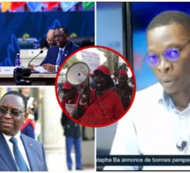 Révélation de taille de Birahim Toure sur les adieux de Macky Sall aux Usa " "il veut diriger L'ONU