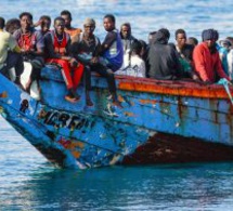 Émigration Irrégulière : La Marine Nationale Intercepte 167 Migrants Dont Un Bébé