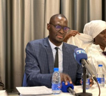 En images de la conférence de presse animée par Me Abdoulaye TINE, President de l’USL et candidat à l’élection présidentielle du 25 février 2024.