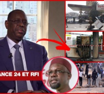 Sc@nd@l jour-Macky Sall brise le silence sur la condamnation et la dissolution de Pastef sur Fr 24