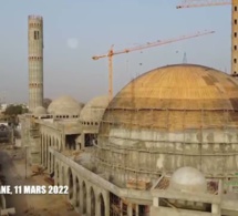 Grande Mosquée De Tivaouane : Encore 11,5 Milliards F CFA À Trouver Pour Boucler Le Budget