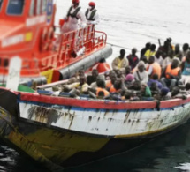 133 migrants sénégalais secourus au large des côtes marocaines