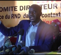 Défection majeure dans la politique sénégalaise : Le RND de Cheikh Anta Diop quitte Benno Bokk Yakaar