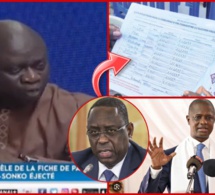 Aliou Sow avertit Antoine Diome sur le rejet du mandataire de Sonko" Fichier Ngeup ci Wara Yamm