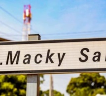 L’avenue Du Général De Gaulle De Saint-Louis Porte Désormais Le Nom Du Président Macky Sall