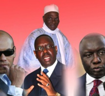 Macky Sall, Karim Wade et Idrissa Seck...récit d'une guerre fratricide