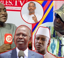 Mamadou A Guissé &amp; Idy Diop de FULAAKFAYDA tacle severement " Aly Ngouye Mame Boy Diao Boune Abdalah