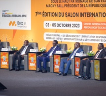 COMPTE RENDU LANCEMENT 7E SIM PAR LE PREMIER MINISTRE AMADOU BA