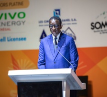 7ème édition du salon international des mines tenue ce mardi à Diamniadio discours du PM Amadou Ba