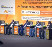 7e session du Salon international des Mines : Amadou Bâ met en exergue la contribution du secteur minier à la croissance économiquel