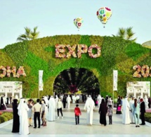 Qatar : Ouverture de l’Exposition horticole de Doha