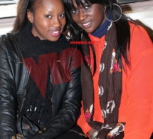 Quand deux ex miss, Mame Diarra et Fatim Tacko se retrouvent à Paris