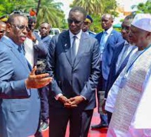 Remise de clés de véhicules : Le Président Macky Sall valorise le statut de chef de village et renforce les liens entre l'État et les communautés locales