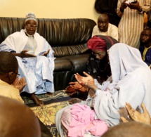 La Première Dame, Marième Faye Sall en visite à Prokhane avec la lionne de Kaolack Me Nafissatou Diop Cissé