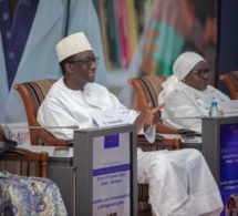 6e EDITIONS DU FORUM GALIEN AFRIQUE LA  CEREMONIE D’OUVERTURE PAR LE PM AMADOU BA.