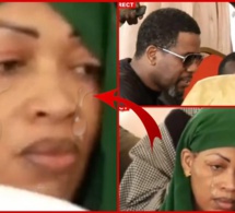 Décès MomySeck Oumou Sow inconsolable craque et fond en larmes et présente ses condoléances à Wally