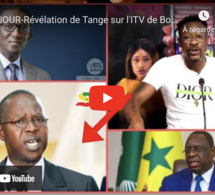 ACTU JOUR-Révélation de Tange sur l'ITV de Boune Abdalah sur jeune Afrique défiant Amadou Ba en 2024