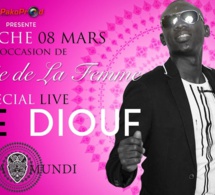 Derniére soirée avant le grand "Bégué", Pape Diouf &amp; la génération consciente vous donne rendez-vous au Baramundi ce dimanche.