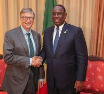 Macky Sall Rend Un Hommage Appuyé À Bill Gates