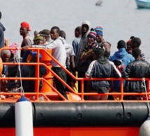 Migration clandestine : 157 migrants sénégalais secourus par la marine royale marocaine