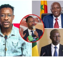 Terribles révélation de Tange sur les candidats frustrés de l'APR Boune Abdalah Aly Ngouille Mame Boye Diao aux Sénégalais