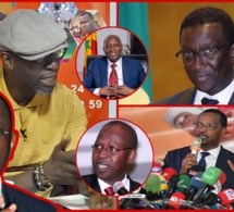 Face à Tange Salam Ndiaye tire sur Aly Ngouille Mame Boye Diao et Boun Abdalah sur leur candidature