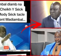 Sc@nd@l jour Mody Seck de Sonko tacle sévèrement Madiambal Diagne et Cheikh Yerim Seck