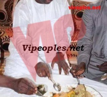 Le Président Macky Sall savoure notre plat national.