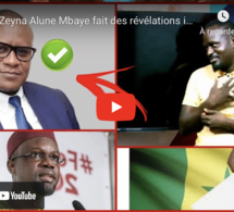 Face à Zeyna Alune Mbaye fait des révélations inédites sur le ministre du sport La Diop dans BONSOIR SENEGAL