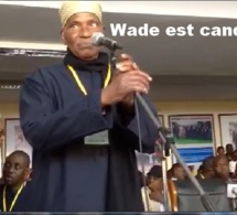 Incroyable ! Le président Wade présente sa candidature..Regardez vite la vidéo…