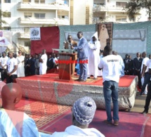 Les premières images: Serigne Modou Kara lance le slogan "KARA CARIM"