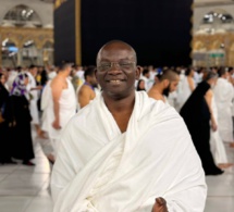 Mamadou Yatassaye, candidat à la présidentielle aux Lieux Saints de l'Islam