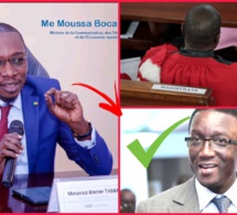 Sc@nd@l jour Le ministre Moussa B Thiam tacle la décision de Sabassy sur Sonko et soutien Amadou Ba