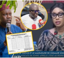 Maimouna Bousso de Sonko hasse le ton sur la DGE face au refus des fiches "c'est une violation de"