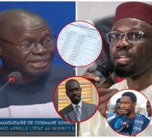 la DGE Refuse de Respecter la Décision De Justice : Serigne S Gueye "Gars yi Sonko Lagnouy khar pour