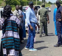 Fatick: La Gendarmerie bloque la caravane de Khalifa Sall (Photos)