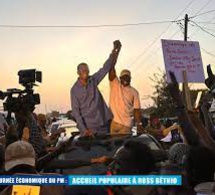 Tournée économique du Premier Ministre Amadou Ba: Accueil populaire à Ross Béthio et Dagana