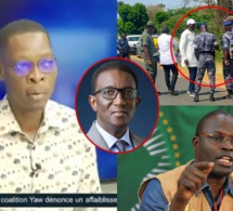 Birahim Touré tre en colère sur le blocage de la caravane de Khalifa Sall "coumba am nday mofi ame..