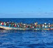 Migration Irrégulière : Une Pirogue Échoue À Ngor, Une Autre À Guédiawaye