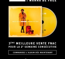 3eme meilleure vente FNAC: Wally Seck occupe la 3e position derrière ce mythique groupe de rock anglais, les Rolling Stones