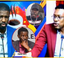 PAUSE .CAFE- Débat très tendu entre Tange et Gueye l’original sur les détenus politiques “ kouniou diap….“