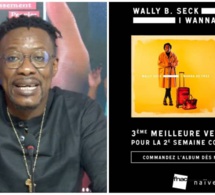 ACTU JOUR-Révélation de Tange sur Wally Seck et son album IWBF derrière le groupe Anglais Rollings