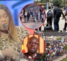 Ndeye Fatou Ndiaye tire sur Sonko avec la fermeture de lUCAD"li yeup ay évènement Politique moko war