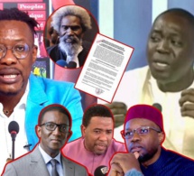 Face à Tange analyse le chroniqueur Bamba Sall SENTV sur Sonko ses avocats Bougane DGE Amadou Ba