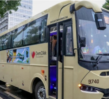 La vérité sur les bus DDD aperçus en Belgique