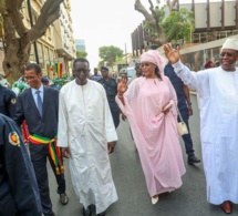 Dakar-Plateau: Cérémonie de baptême de l’Avenue Président Macky Sall