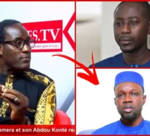 Face à Tange Mame Goor tacle sévèrement Pape Alé Niang et le traite de militant de Sonko et non un journaliste